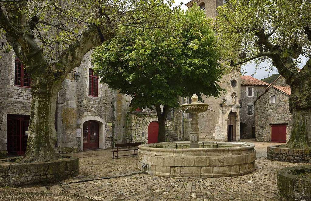 La Maison D'Angele Sainte-Eulalie-de-Cernon Eksteriør billede