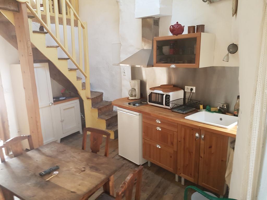 La Maison D'Angele Sainte-Eulalie-de-Cernon Eksteriør billede